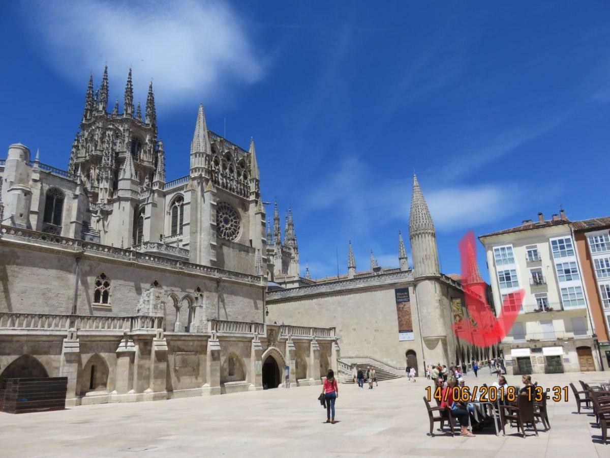 Apartamento VuT Plaza de la Catedral Burgo Exterior foto