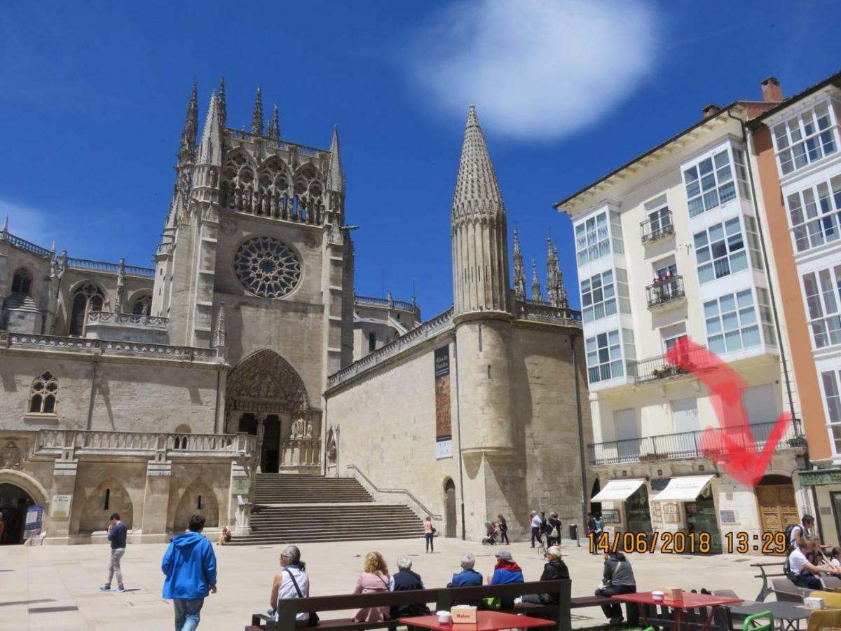 Apartamento VuT Plaza de la Catedral Burgo Exterior foto